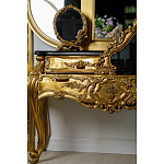 Комод деревянный в винтажном стиле A gold bar варинант исполнения - 9 | Loft Concept в Новосибирске