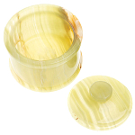 Сахарница из натурального камня Оникс Stone Sugar Bowls варинант исполнения - 4 | Loft Concept в Новосибирске