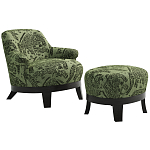 Кресло Turin Green варинант исполнения - 5 | Loft Concept в Новосибирске