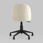 Мягкое компьютерное кресло Venus Beige варинант исполнения - 4 | Loft Concept в Новосибирске