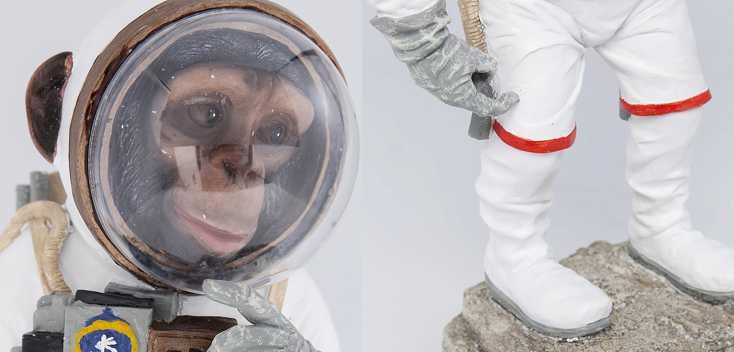 Статуэтка Space Monkey II - Loft-Concept в Новосибирске