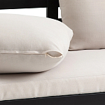 Диван со сложенными подлокотниками Valery 2 варинант исполнения - 7 | Loft Concept в Новосибирске