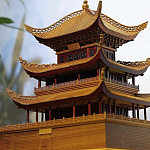 Макет Китайской башни архитектурная миниатюра  варинант исполнения - 1 | Loft Concept в Новосибирске