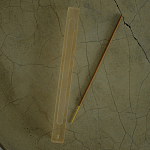 Подставка под благовония из эпоксидной смолы прямоугольная шампань Epoxy Flowers Incense Stand Champagne варинант исполнения - 3 | Loft Concept в Новосибирске