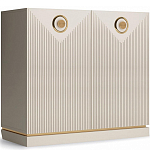 Комод с фактурными дверцами Satin Furniture варинант исполнения - 1 | Loft Concept в Новосибирске