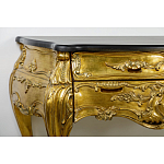 Комод деревянный в винтажном стиле A gold bar варинант исполнения - 5 | Loft Concept в Новосибирске