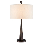 Настольная лампа с корпусом в виде ствола дерева с насекомым Twiglly варинант исполнения - 3 | Loft Concept в Новосибирске