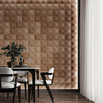 Гипсовая 3D панель с принтографией PM-104 варинант исполнения - 1 | Loft Concept в Новосибирске