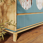 Шкаф «Мейрис» варинант исполнения - 4 | Loft Concept в Новосибирске