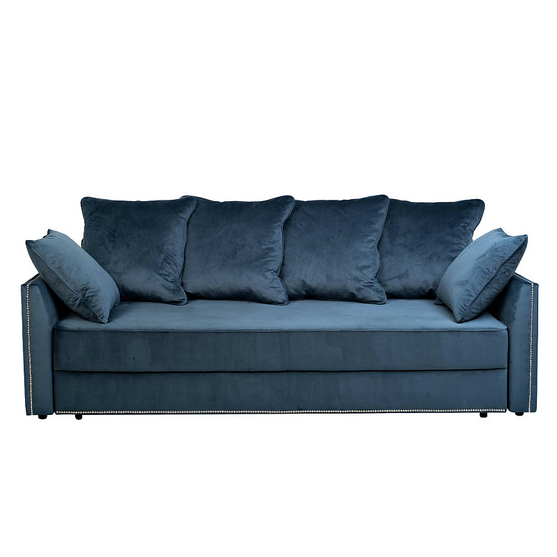 Диван Murray Sofa Blue Синий в Новосибирске | Loft Concept 