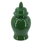 Ваза с крышкой однотонная Высота 31 см Chinoiserie Ceramics варинант исполнения - 10 | Loft Concept в Новосибирске