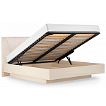 Кровать двуспальная с подъёмным основанием Satin Furniture варинант исполнения - 2 | Loft Concept в Новосибирске