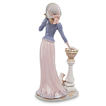 Статуэтка фарфоровая Леди Charming Statuette варинант исполнения - 1 | Loft Concept в Новосибирске