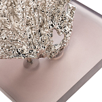 Лампа настольная с кремовым прямоугольным абажуром Unusual Shape of Light варинант исполнения - 2 | Loft Concept в Новосибирске