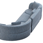 Угловой модульный диван Calypso с поворотным механизмом  варинант исполнения - 7 | Loft Concept в Новосибирске