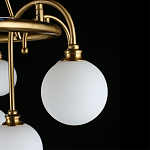 Люстра подвесная сферическая Eloizа варинант исполнения - 4 | Loft Concept в Новосибирске