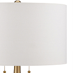 Настольная лампа с каменным корпусом Incredible варинант исполнения - 2 | Loft Concept в Новосибирске