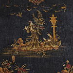 Квадратный кофейный стол Шинуазри с фигурными ножками Chinoiserie Collection Coffee Table варинант исполнения - 2 | Loft Concept в Новосибирске