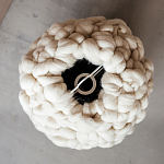 Вязаный Светильник Wool Knitted Lamp Elongated Shape варинант исполнения - 2 | Loft Concept в Новосибирске