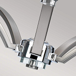 Люстра с белыми стеклянными плафонами в форме цилиндра Feiss варинант исполнения - 4 | Loft Concept в Новосибирске