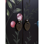 Комод деревянный Tits on flowers варинант исполнения - 9 | Loft Concept в Новосибирске