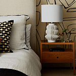 Настольная лампа White Bionic Petals Lane Table Lamp варинант исполнения - 5 | Loft Concept в Новосибирске