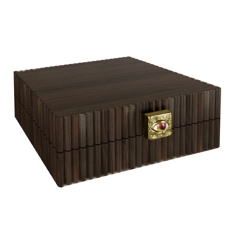 Шкатулка Elsa Dreams Walnut Орех Золотой Шкатулка Elsa Dreams Walnut Орех Золотой в Новосибирске | Loft Concept