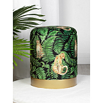 Пуф Leopards in the ferns варинант исполнения - 4 | Loft Concept в Новосибирске
