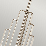  Люстра с прозрачными рифлеными цилиндрическими плафонами Kichler варинант исполнения - 24 | Loft Concept в Новосибирске