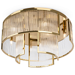 Подвесной светильник The Golden Slice варинант исполнения - 1 | Loft Concept в Новосибирске