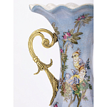 Ваза фарфоровая с попугаями Gaya варинант исполнения - 7 | Loft Concept в Новосибирске