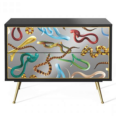 Комод Seletti Chest of Two Drawers Snakes Комод Seletti Chest of Two Drawers Snakes