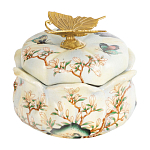 Шкатулка с рисунком ветвей и бабочек Eden Garden варинант исполнения - 1 | Loft Concept в Новосибирске