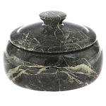 Сахарница из натурального камня Змеевик Stone Sugar Bowls варинант исполнения - 4 | Loft Concept в Новосибирске