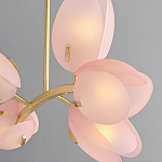 Дизайнерский Светильник Lilly Pink Tulip Lamp розовый плафон  варинант исполнения - 2 | Loft Concept в Новосибирске