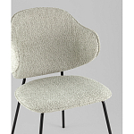 Стул Bellamy букле мятный варинант исполнения - 2 | Loft Concept в Новосибирске