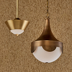 Подвесной светильник светодиодный с каркасом в форме купола Lantern under the Dome варинант исполнения - 2 | Loft Concept в Новосибирске