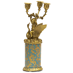 Фарфоровый подсвечник Три рожка X варинант исполнения - 4 | Loft Concept в Новосибирске