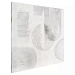 Панно декоративное квадратное с ручной росписью Individuality варинант исполнения - 1 | Loft Concept в Новосибирске