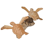 Статуэтка из дерева черепахи Animals of the World 25 варинант исполнения - 4 | Loft Concept в Новосибирске