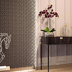 Гипсовая 3D Панель C-07 варинант исполнения - 2 | Loft Concept в Новосибирске