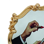 Зеркало Seletti Baroque Lipstick варинант исполнения - 1 | Loft Concept в Новосибирске