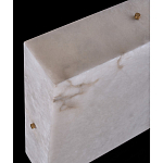 Люстра потолочная квадратная минималистичная Perfection of Geometry варинант исполнения - 4 | Loft Concept в Новосибирске