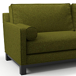 Мебельная ткань Шенилл зеленый цвет 138 см T4-24 варинант исполнения - 2 | Loft Concept в Новосибирске