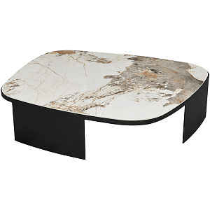 Кофейный стол с каменной столешницей Keir Coffee Table