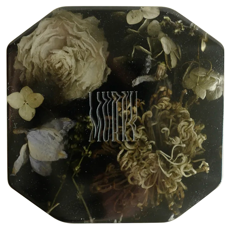 Шкатулка из эпоксидной смолы с цветами черная Epoxy Resin Square Box Black Черный Шкатулка из эпоксидной смолы с цветами черная Epoxy Resin Square Box Black Черный в Новосибирске | Loft Concept