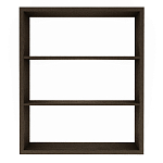 Полка-модуль для книг Primo длина 110 варинант исполнения - 1 | Loft Concept в Новосибирске