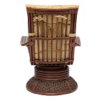 Кресло-качалка из ротанга Eloise варинант исполнения - 4 | Loft Concept в Новосибирске