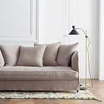 Торшер с поворотным плафоном Davy Brass Floor Lamp варинант исполнения - 7 | Loft Concept в Новосибирске