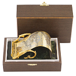 Подставка для телефона из натурального камня в подарочной коробке Natural Stone Stand варинант исполнения - 5 | Loft Concept в Новосибирске